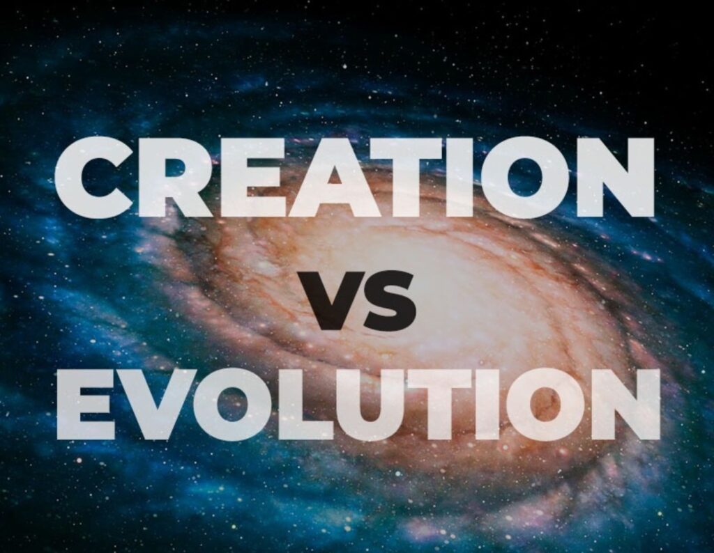 evolution versus god 